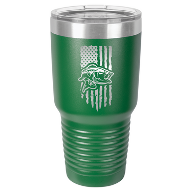 Flag & Fish 30oz Ringneck Tumbler